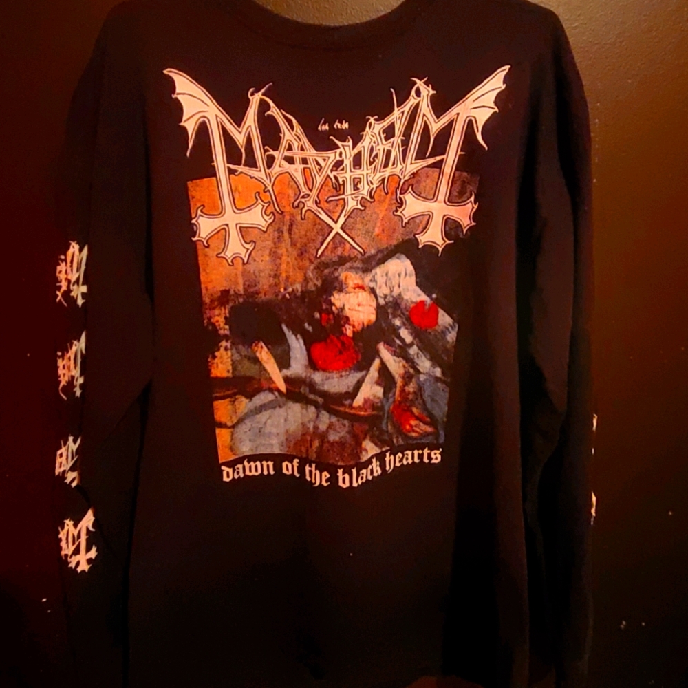 COPY - Mayhem long sleeve